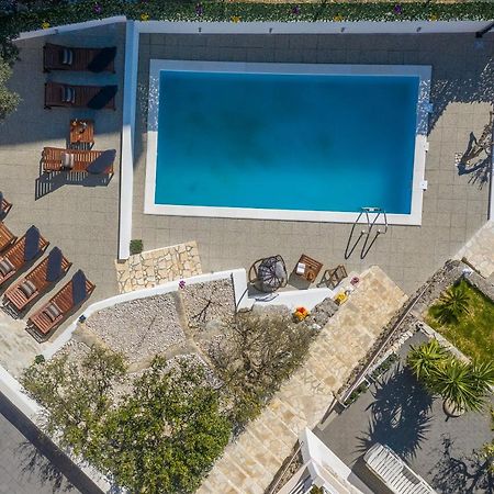 Villa Petra Apartment With Private Pool ماكارسكا المظهر الخارجي الصورة