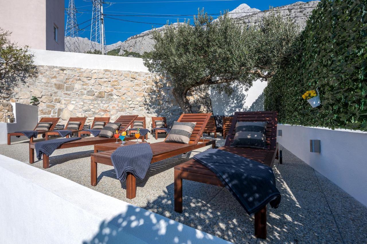Villa Petra Apartment With Private Pool ماكارسكا المظهر الخارجي الصورة