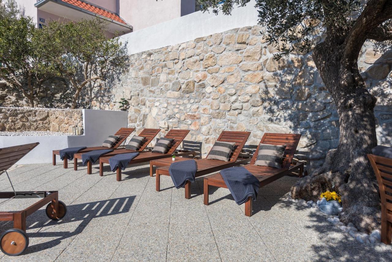 Villa Petra Apartment With Private Pool ماكارسكا المظهر الخارجي الصورة