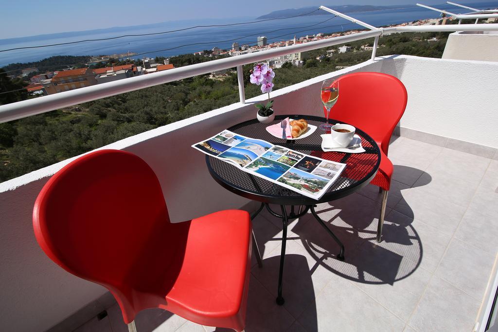 Villa Petra Apartment With Private Pool ماكارسكا المظهر الخارجي الصورة