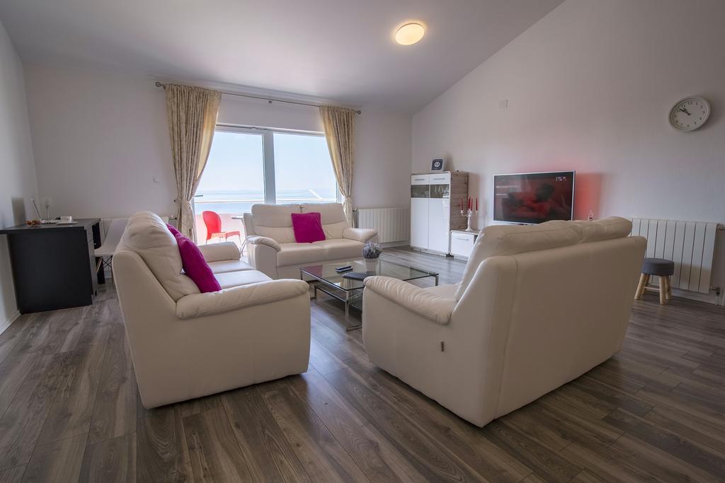 Villa Petra Apartment With Private Pool ماكارسكا المظهر الخارجي الصورة